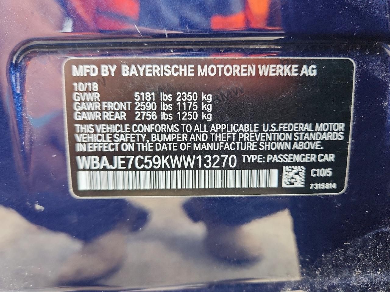 BMW 5 Series Xi