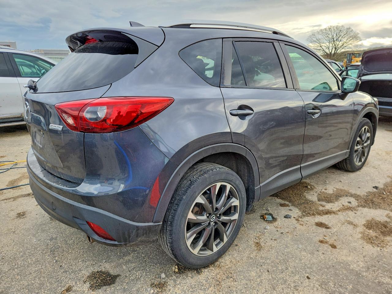 Mazda Cx Gt