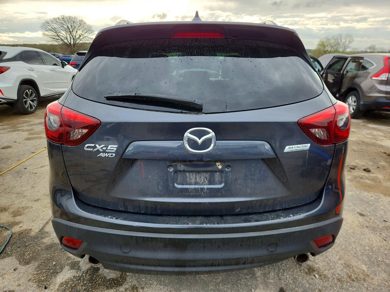 Mazda Cx Gt