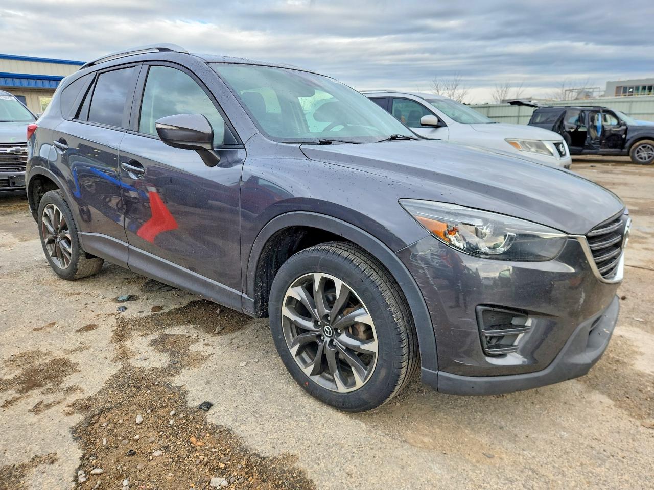 Mazda Cx Gt
