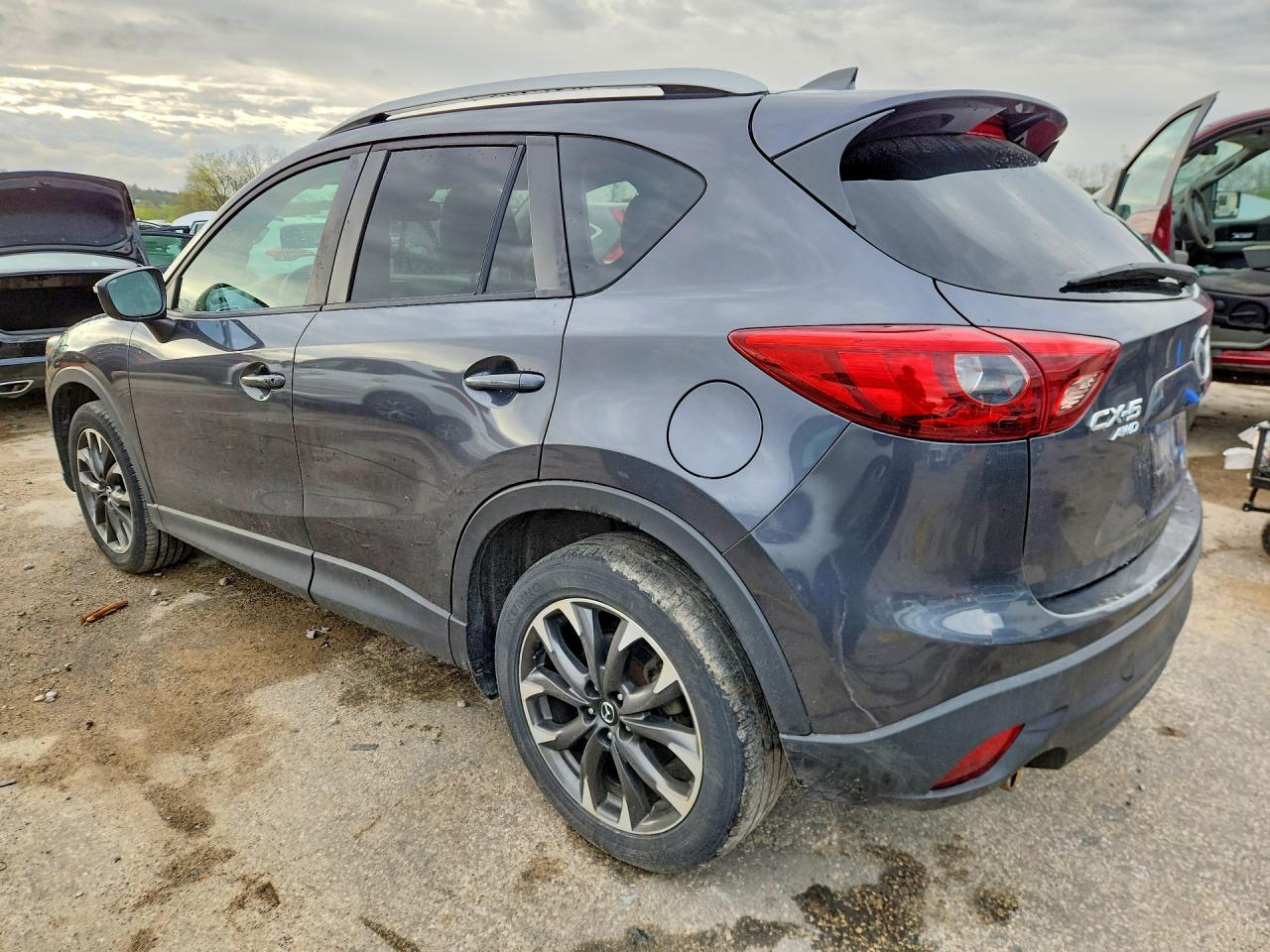 Mazda Cx Gt