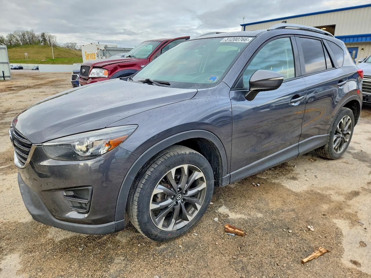 Salvage Mazda Cx Image