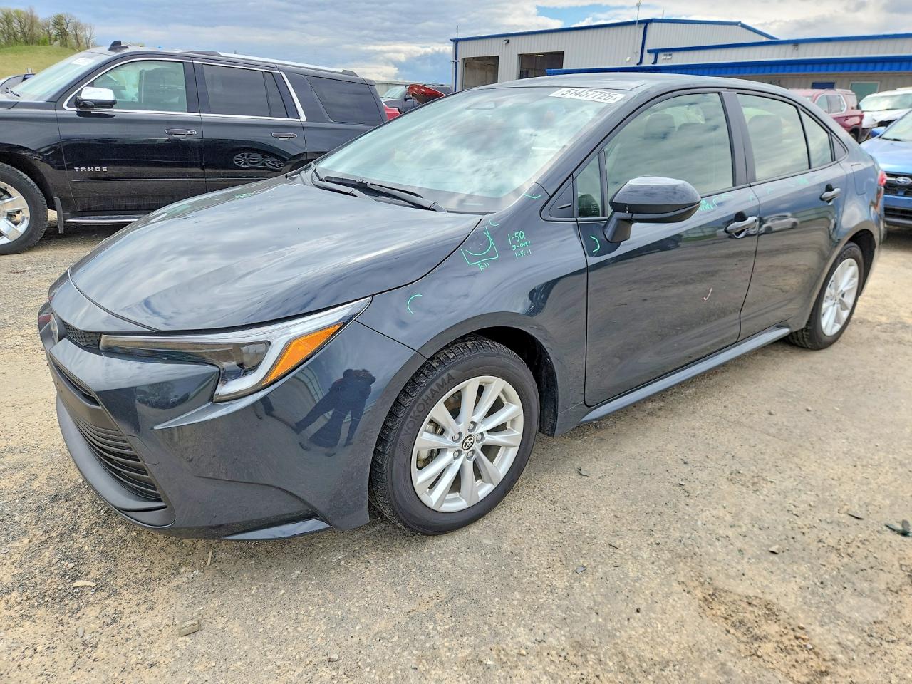 Salvage Toyota Corolla Image