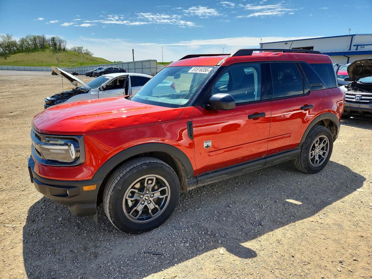 Salvage Ford Bronco Image