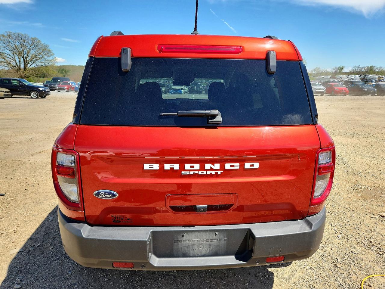 Ford Bronco Big Bend