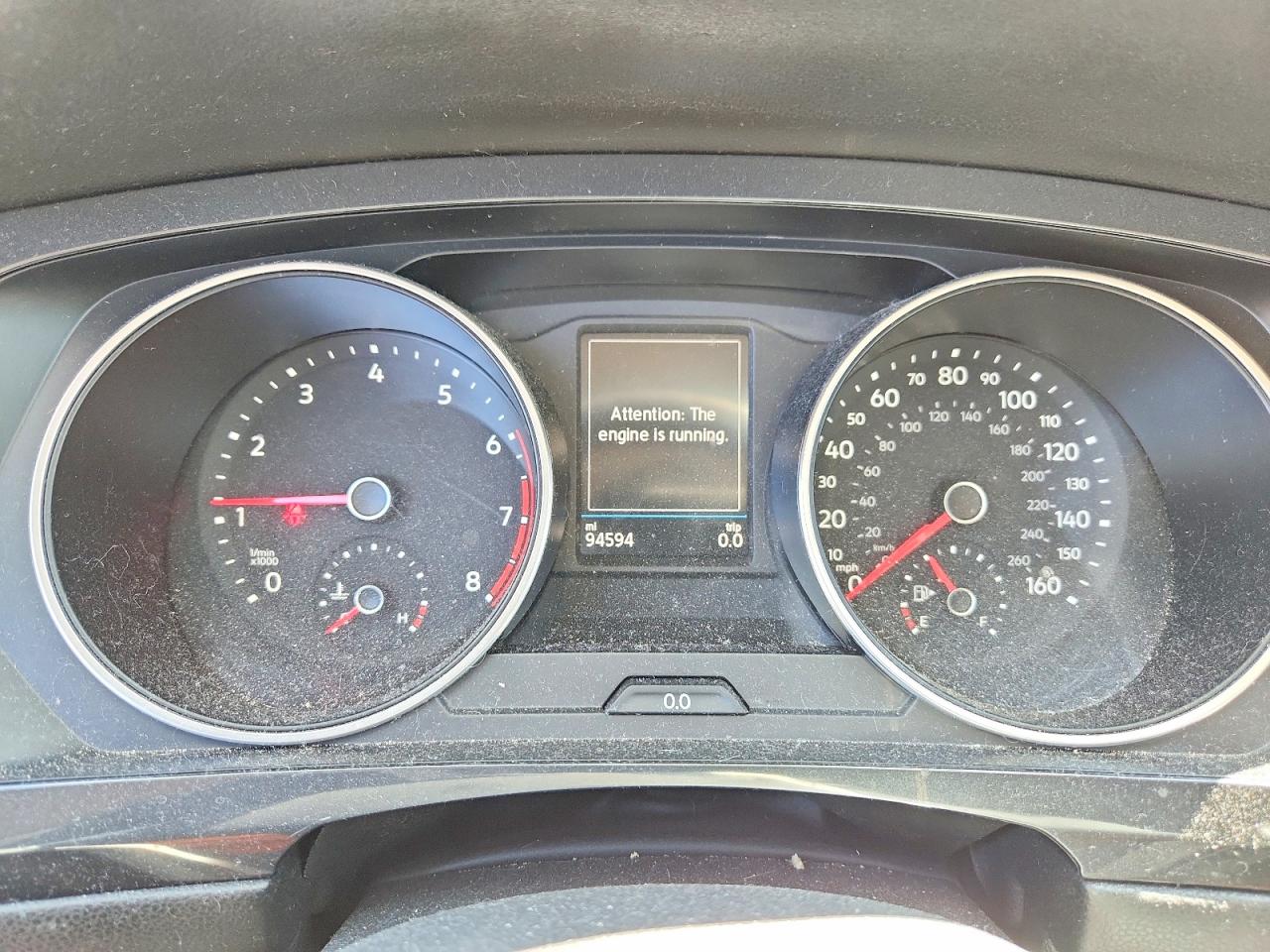 Volkswagen Tiguan S