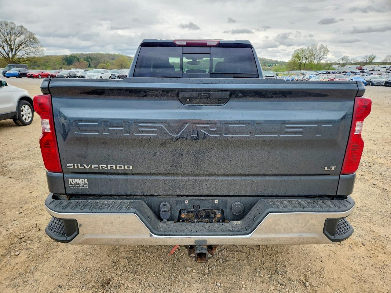 Chevrolet Silverado K1500 Lt