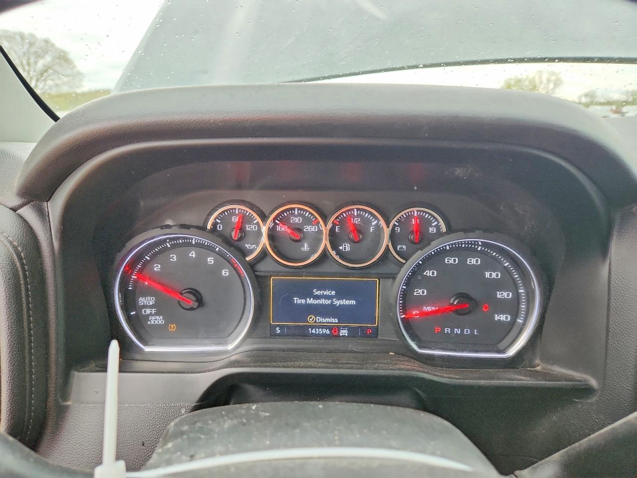Chevrolet Silverado K1500 Lt