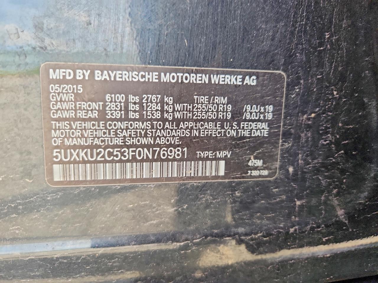 BMW X Series Xdrive35i