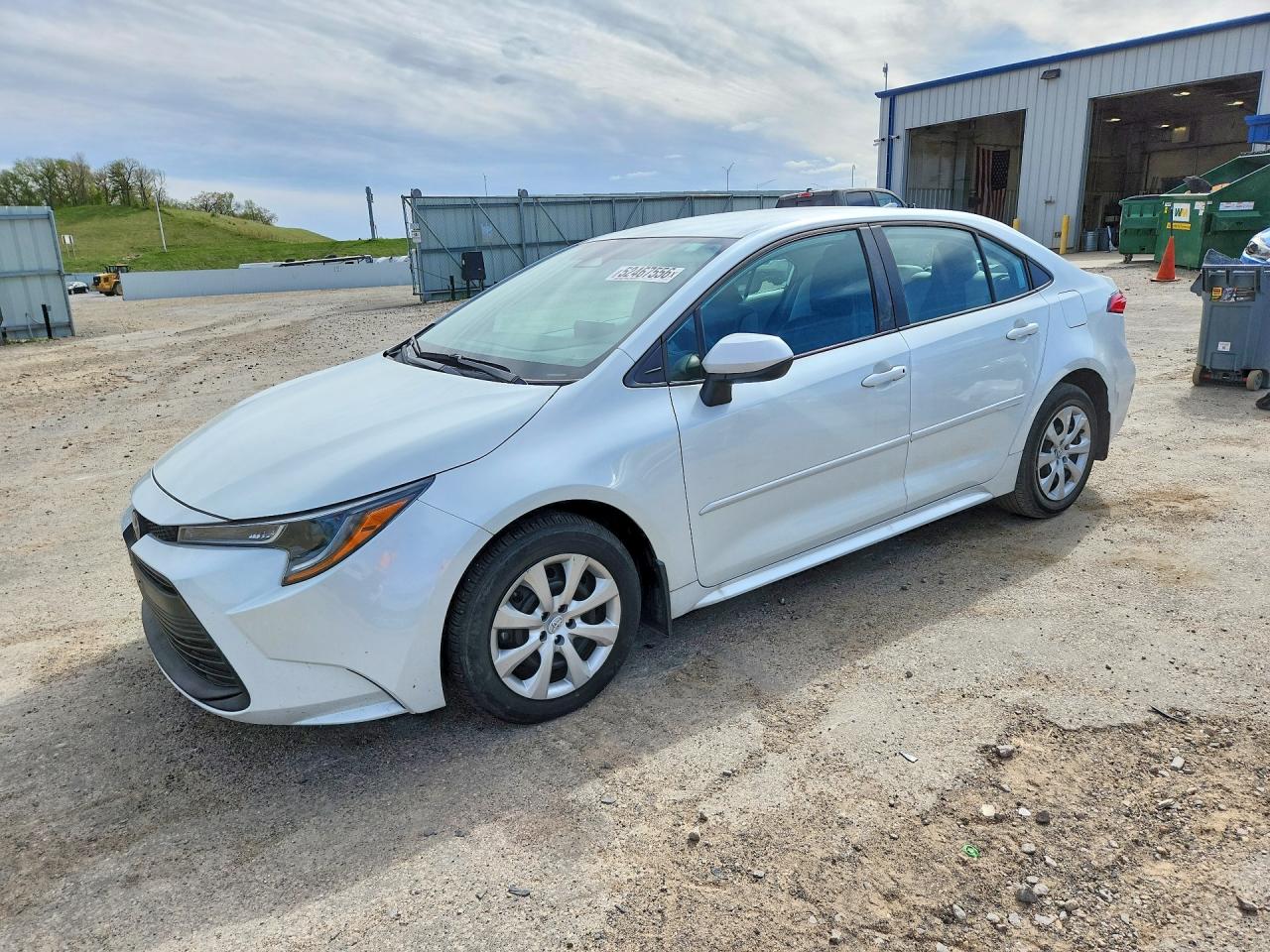 Salvage Toyota Corolla Image