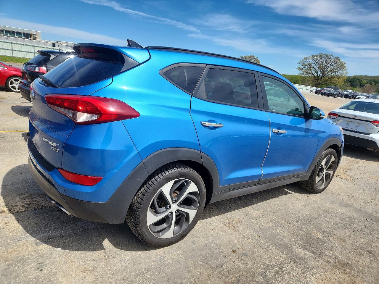 Hyundai TUCSON Limited