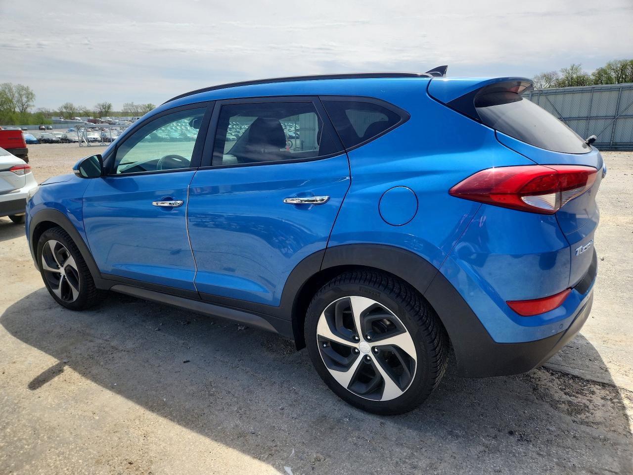 Hyundai TUCSON Limited