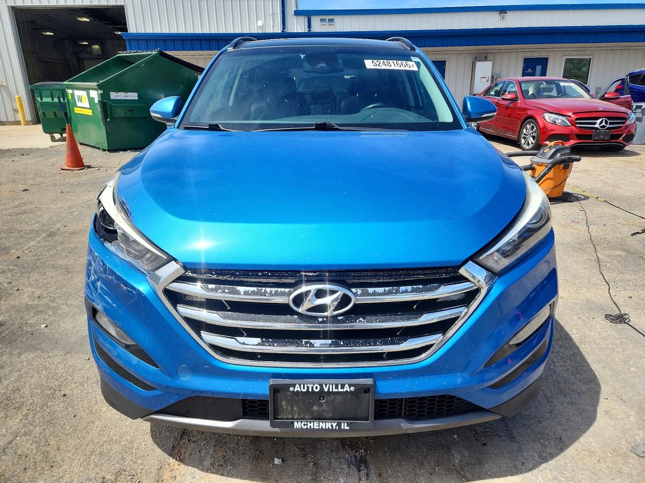 Hyundai TUCSON Limited