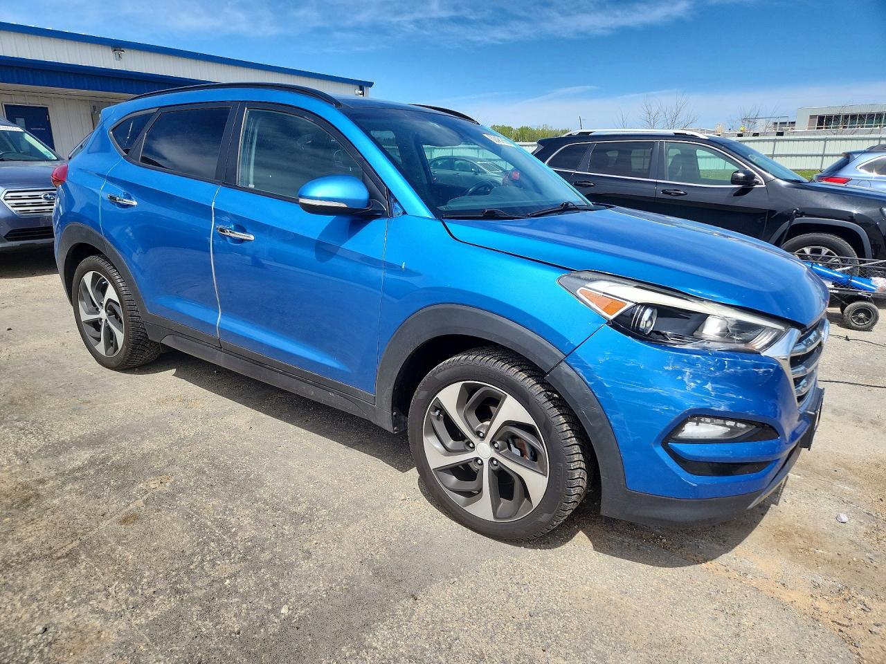 Hyundai TUCSON Limited