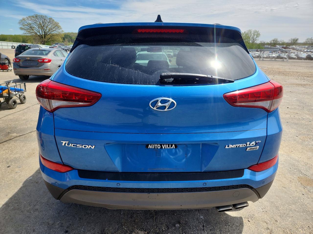 Hyundai TUCSON Limited