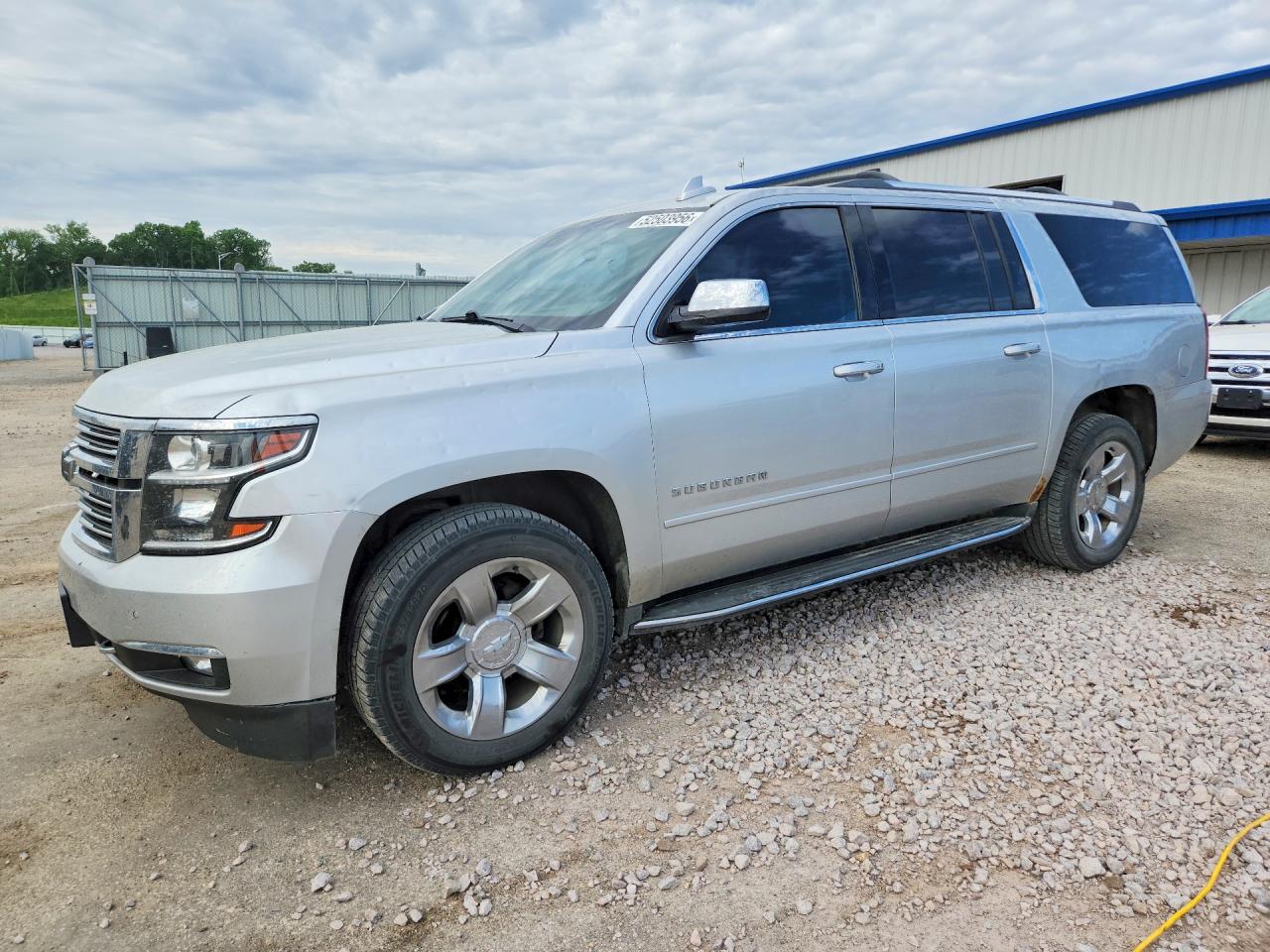 Salvage Chevrolet Suburban Image