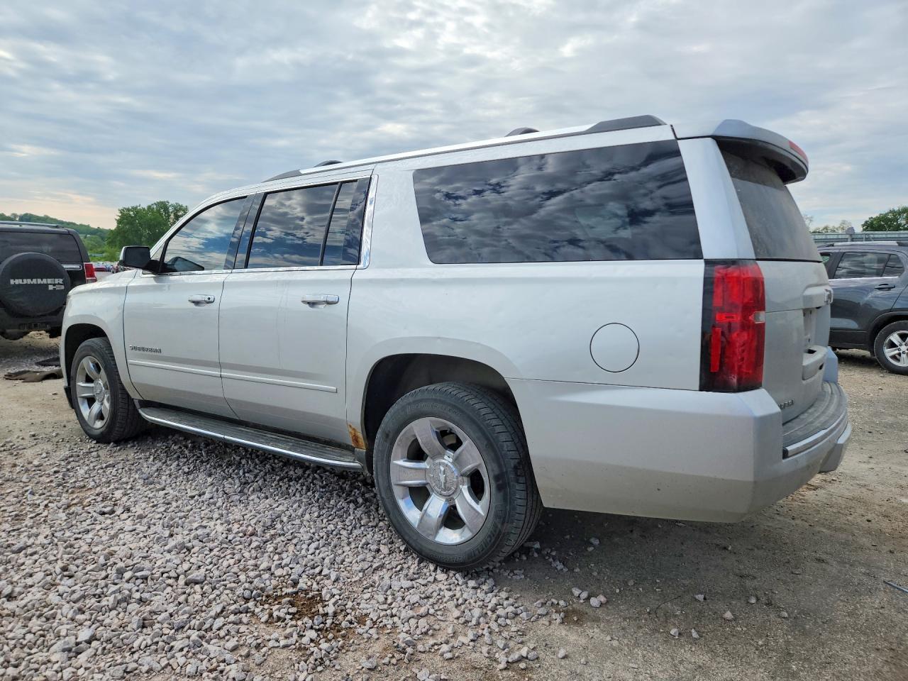 Chevrolet Suburban K1500 Premier