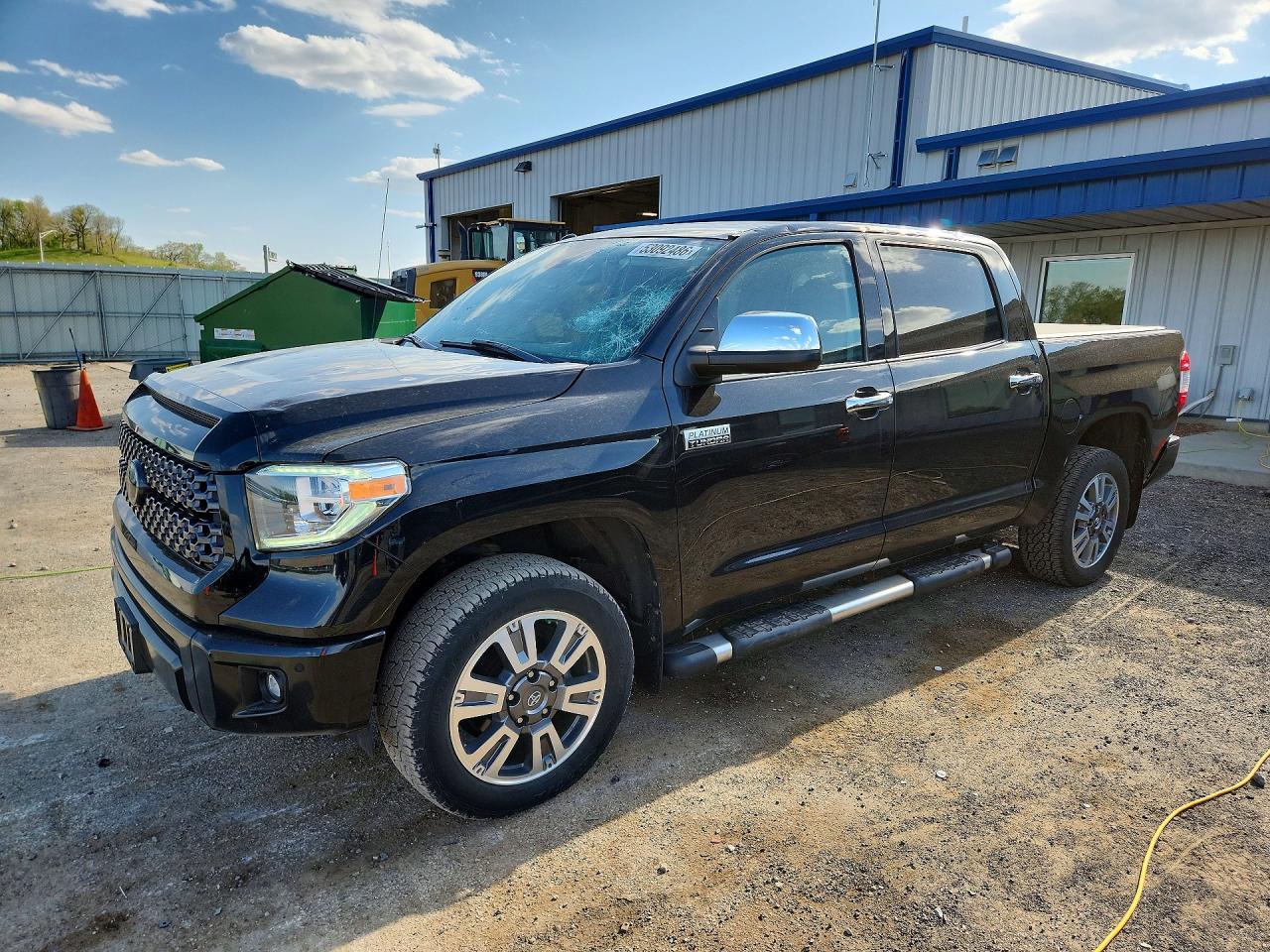 Salvage Toyota Tundra Image