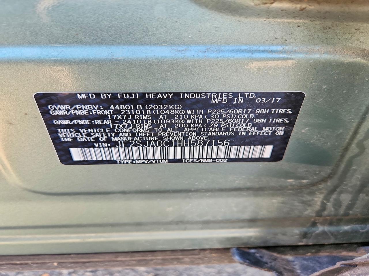 Subaru Forester 2.5i Premium