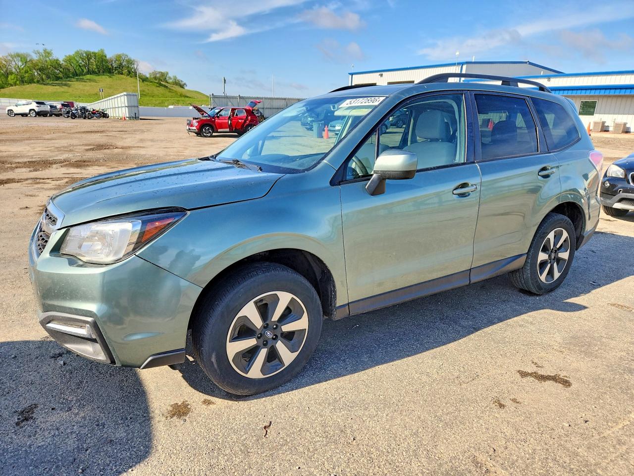 Salvage Subaru Forester Image