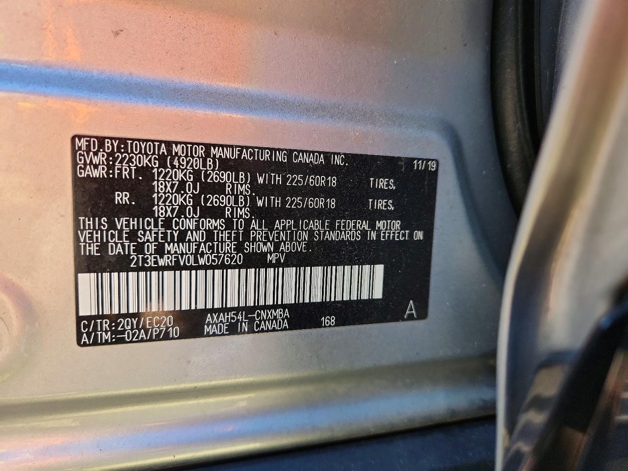 Toyota RAV4 Xse