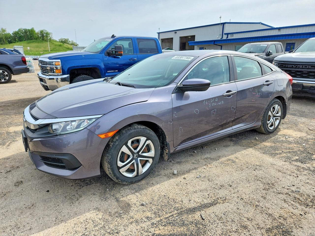 Salvage Honda Civic Image