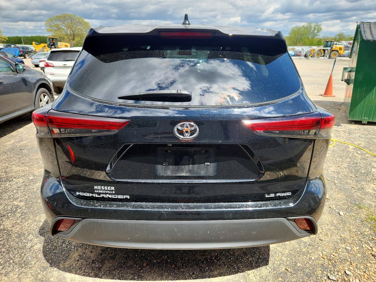 Toyota Highlander Le