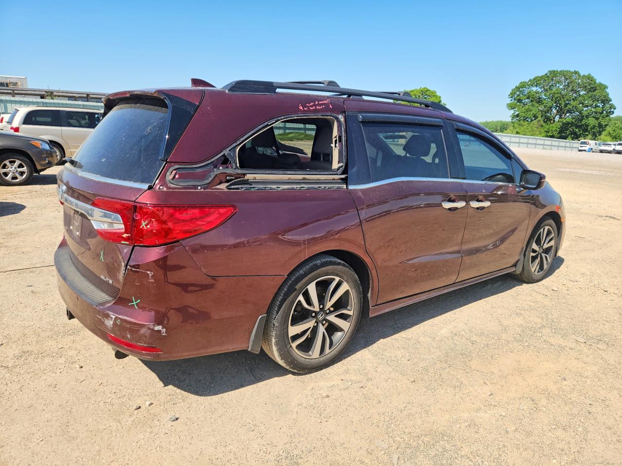 Honda Odyssey Elite