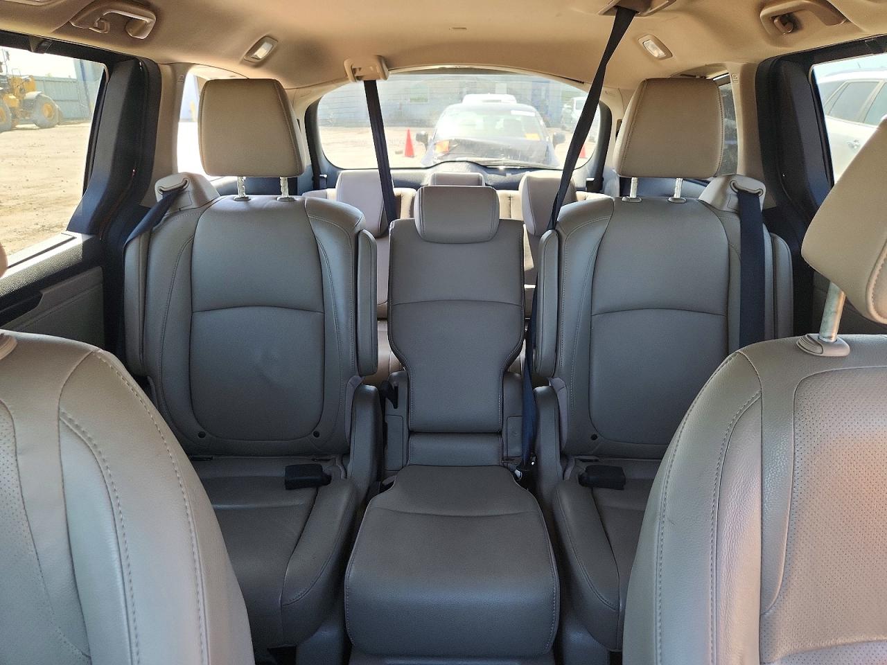 Honda Odyssey Elite