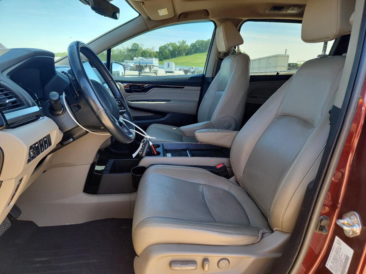 Honda Odyssey Elite