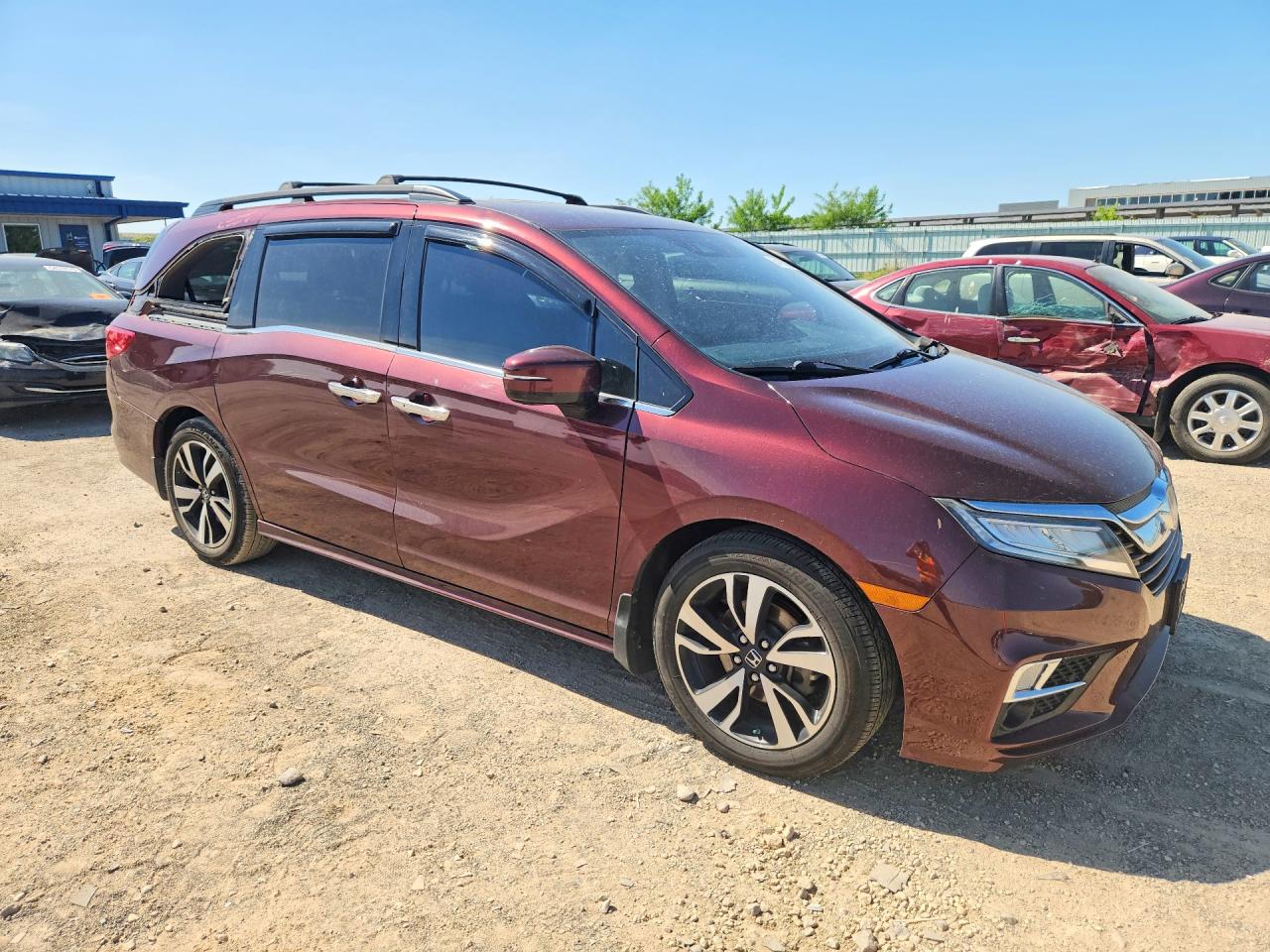 Honda Odyssey Elite
