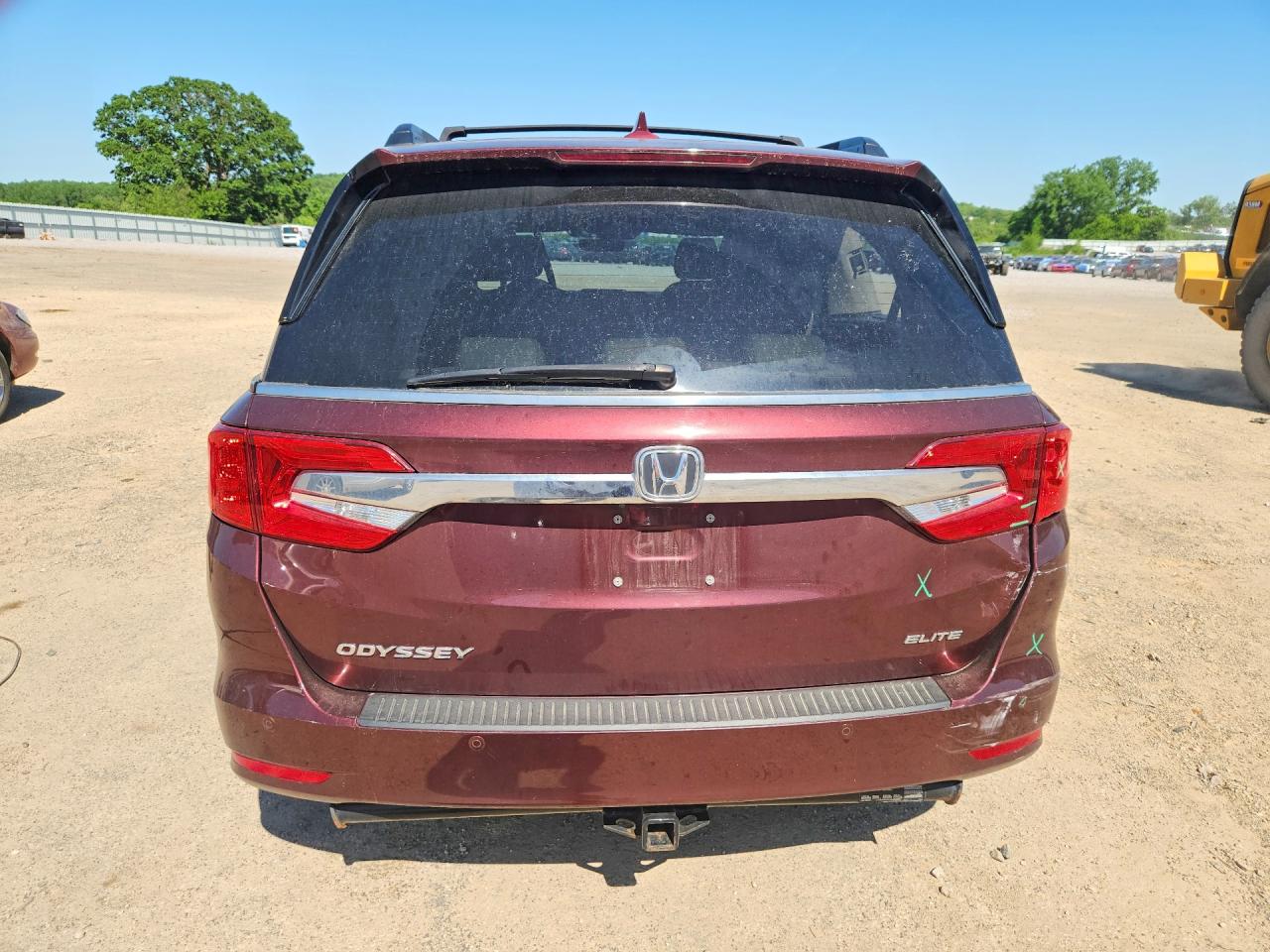 Honda Odyssey Elite