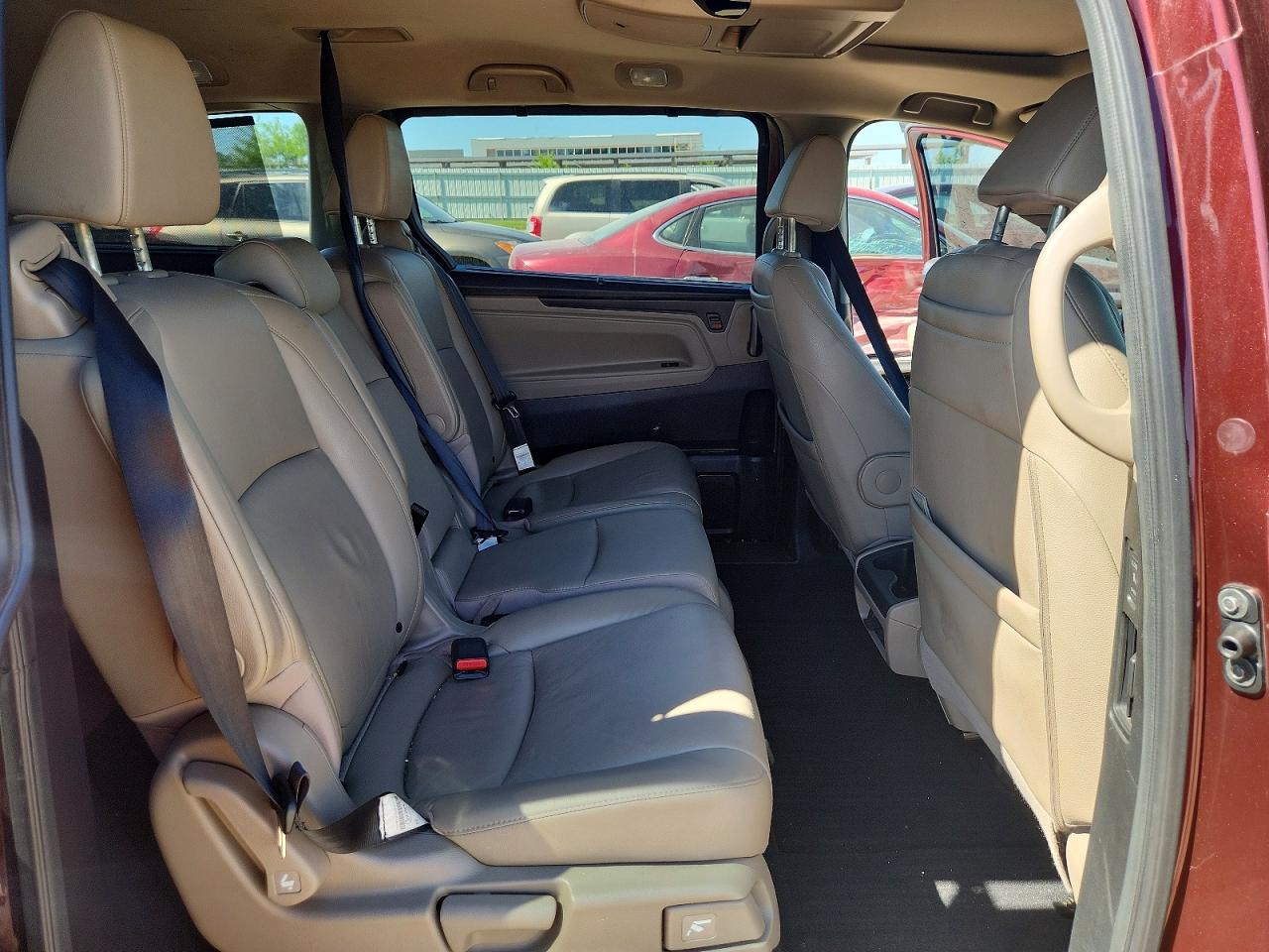 Honda Odyssey Elite