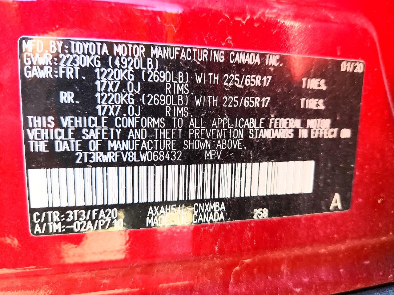 Toyota RAV4 Xle