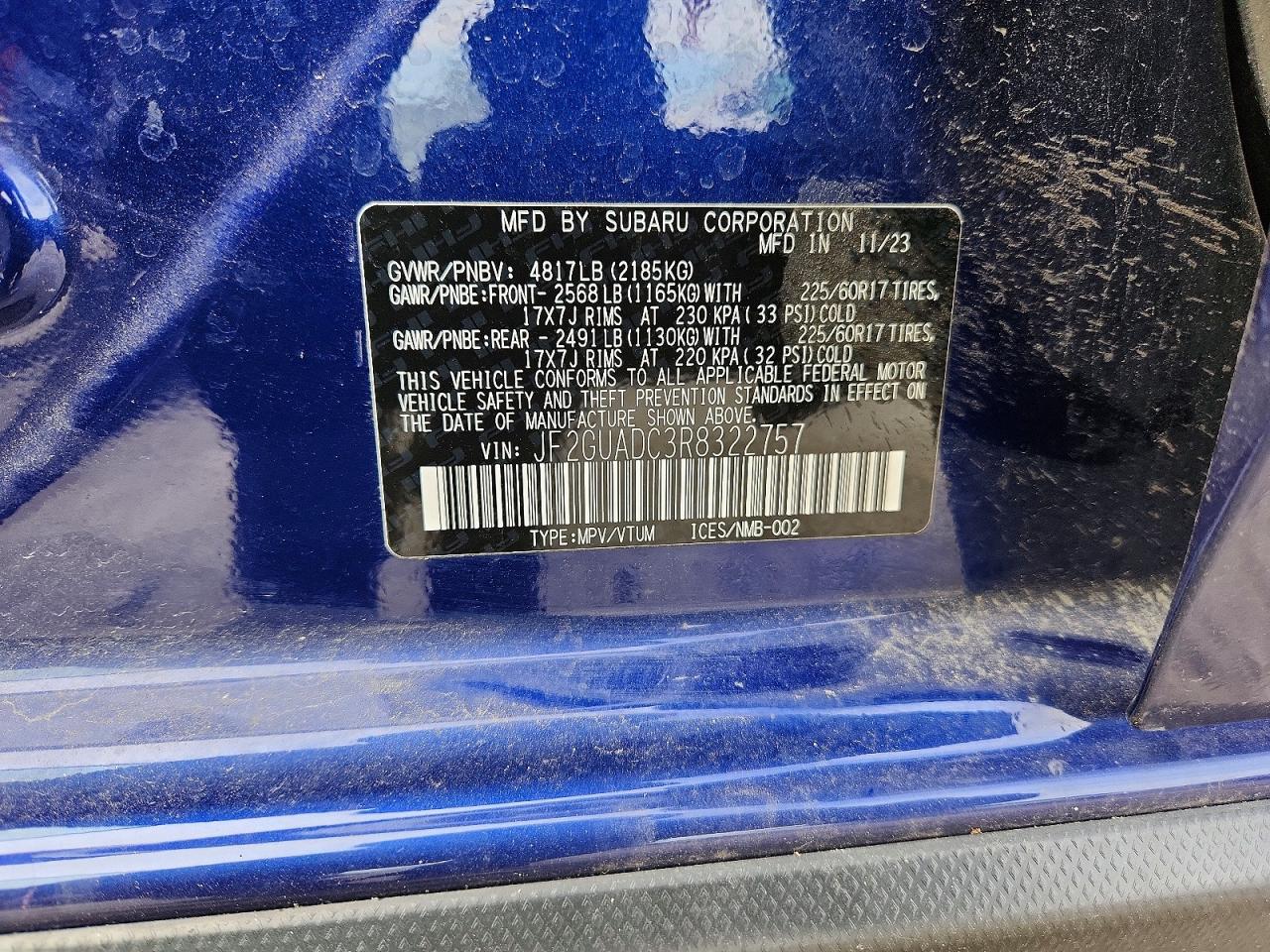 Subaru Crosstrek Premium