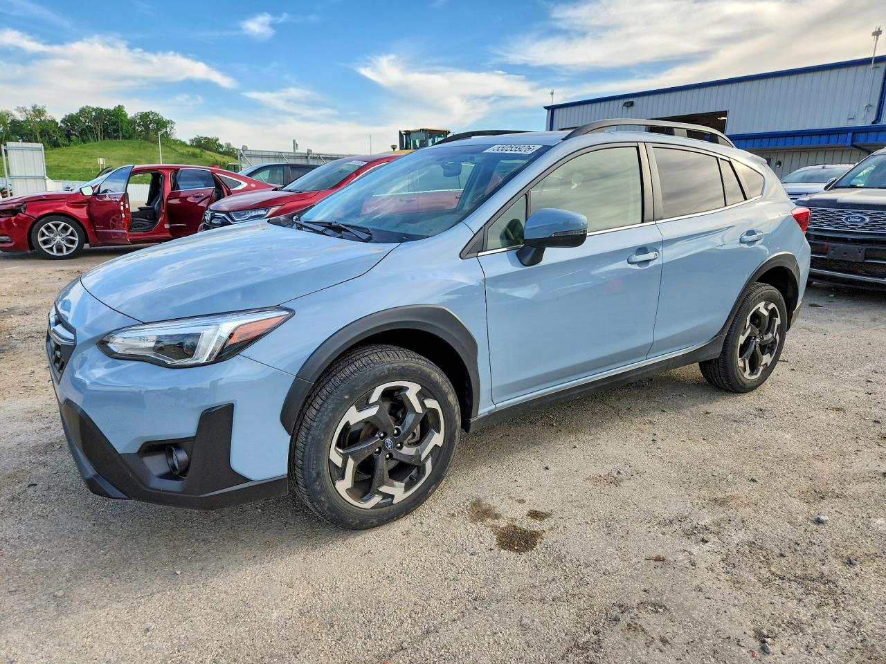 Salvage Subaru Crosstrek Image