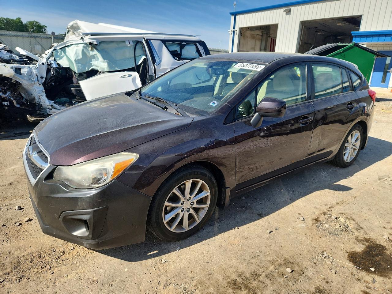 Salvage Subaru Impreza Image