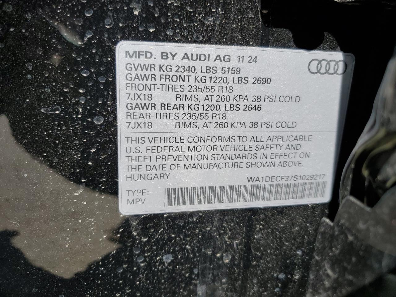 Audi Q3 Premium S Line 45