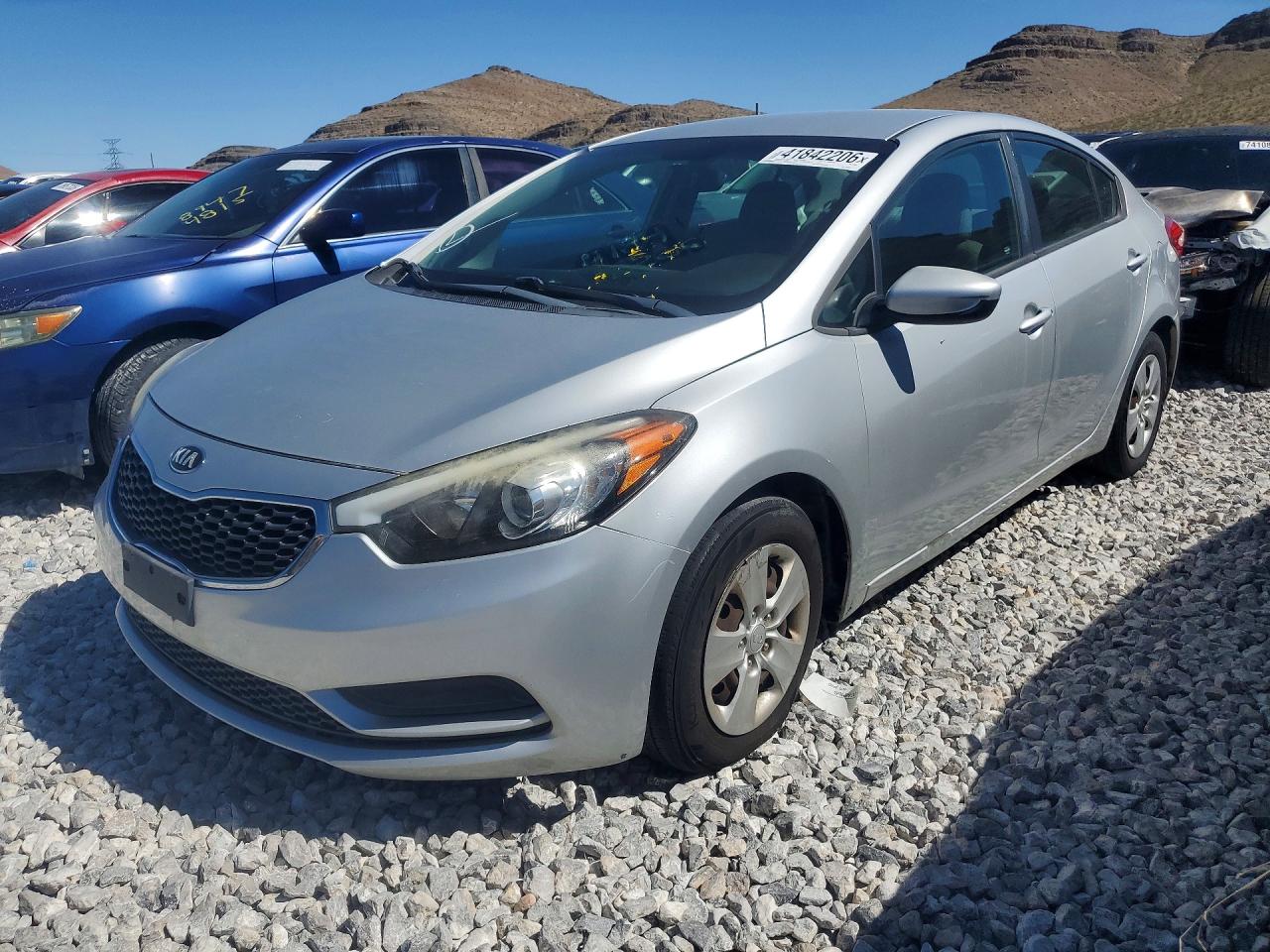 Salvage Kia Forte Image
