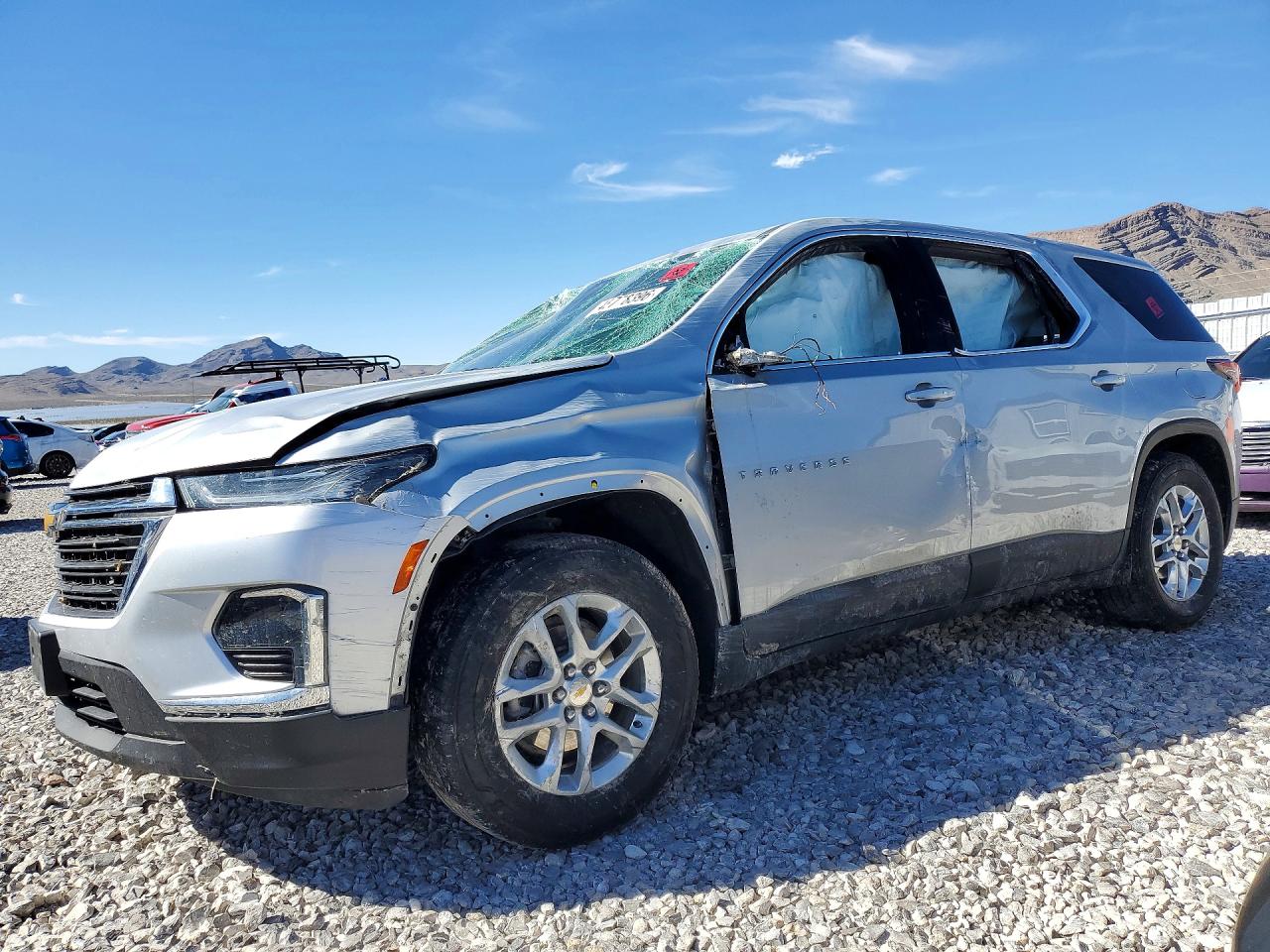 Salvage Chevrolet Traverse Image