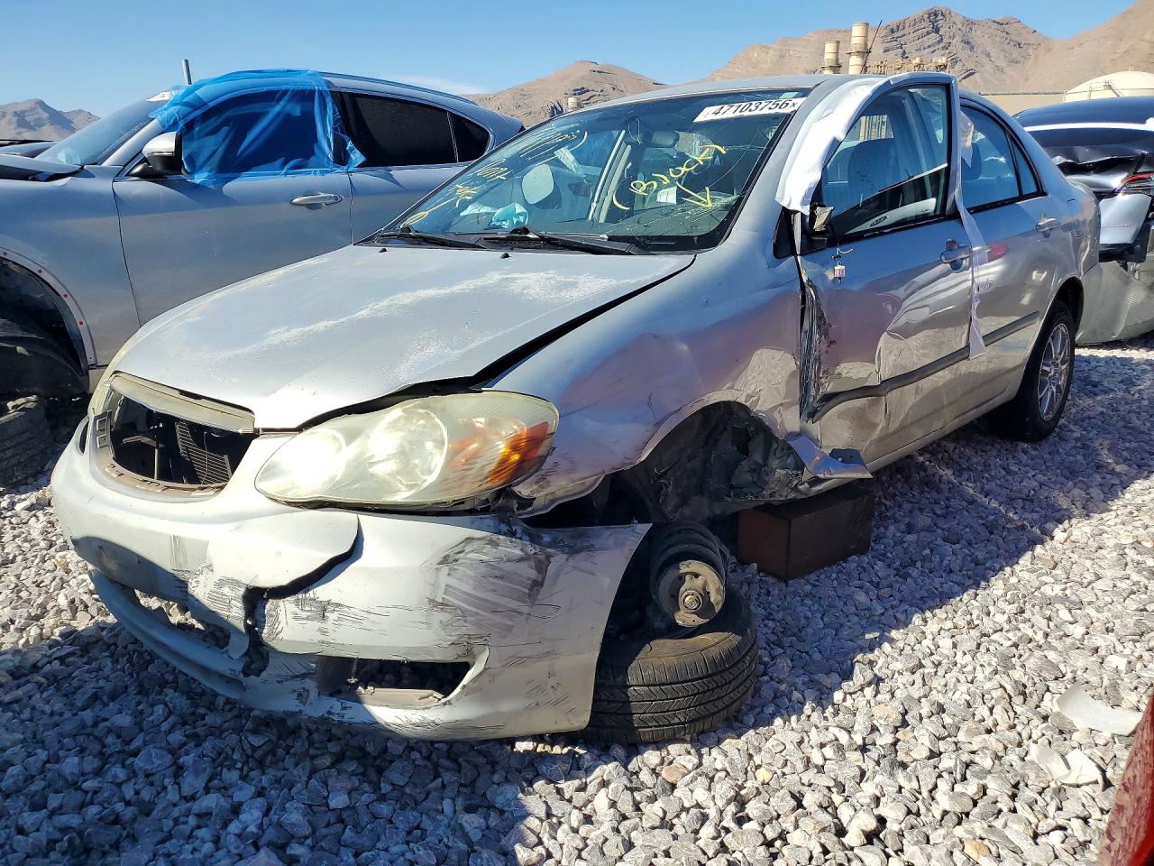 Salvage Toyota Corolla Image