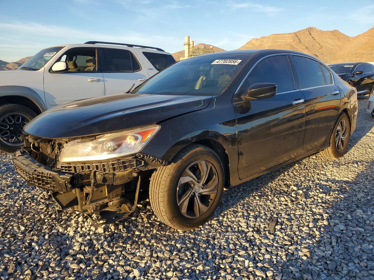 Salvage Honda Accord Image