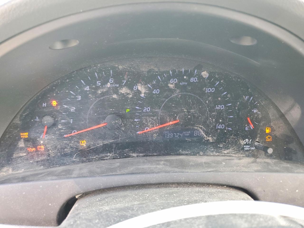 Toyota Camry Le