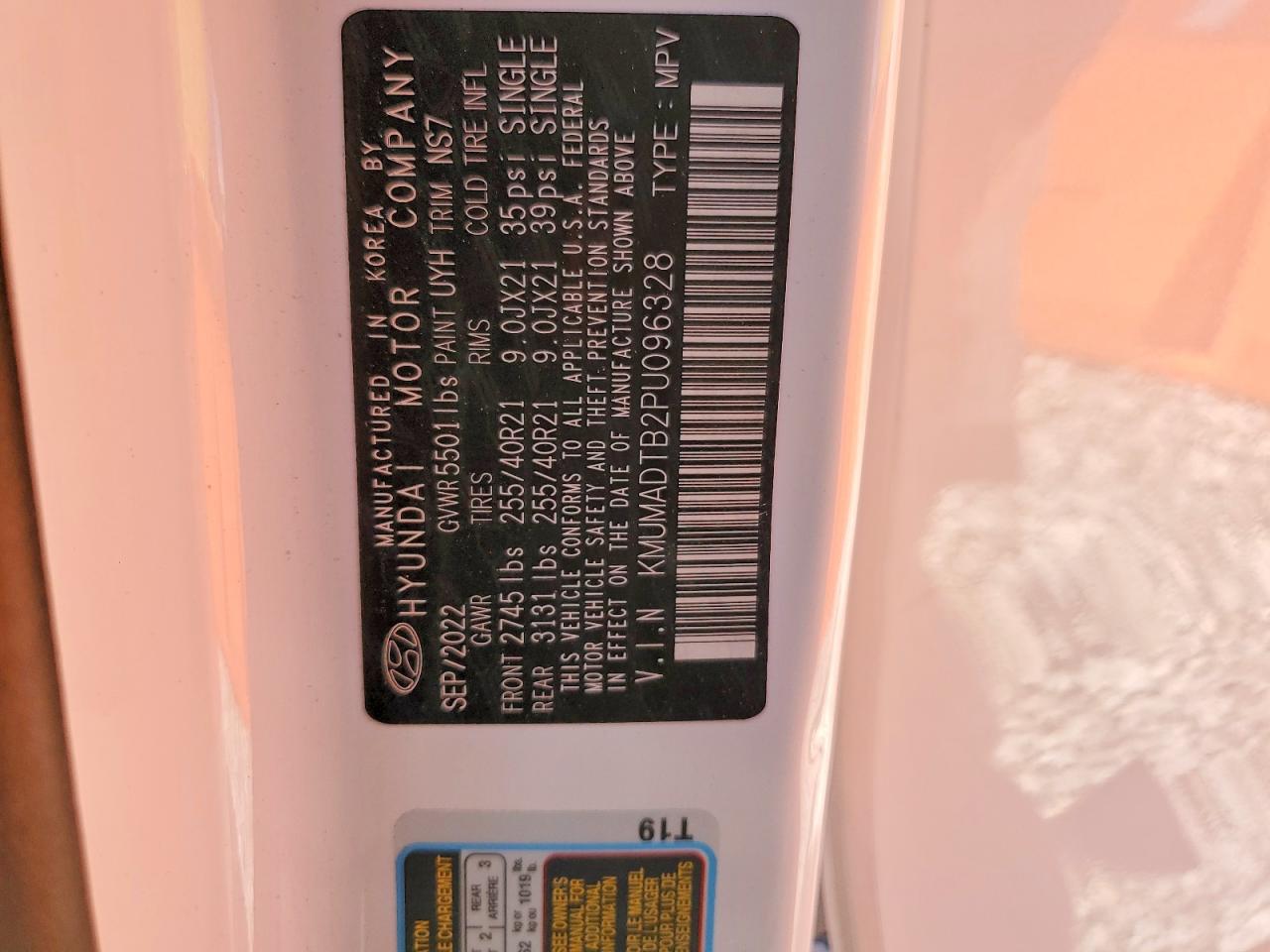 Genesis GV70 2.5t Standard