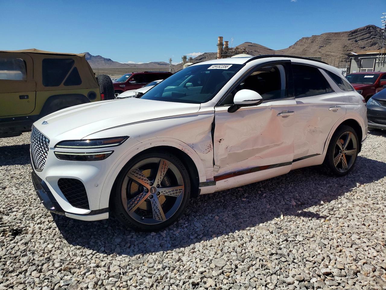 Salvage Genesis Gv70 2.5t Image