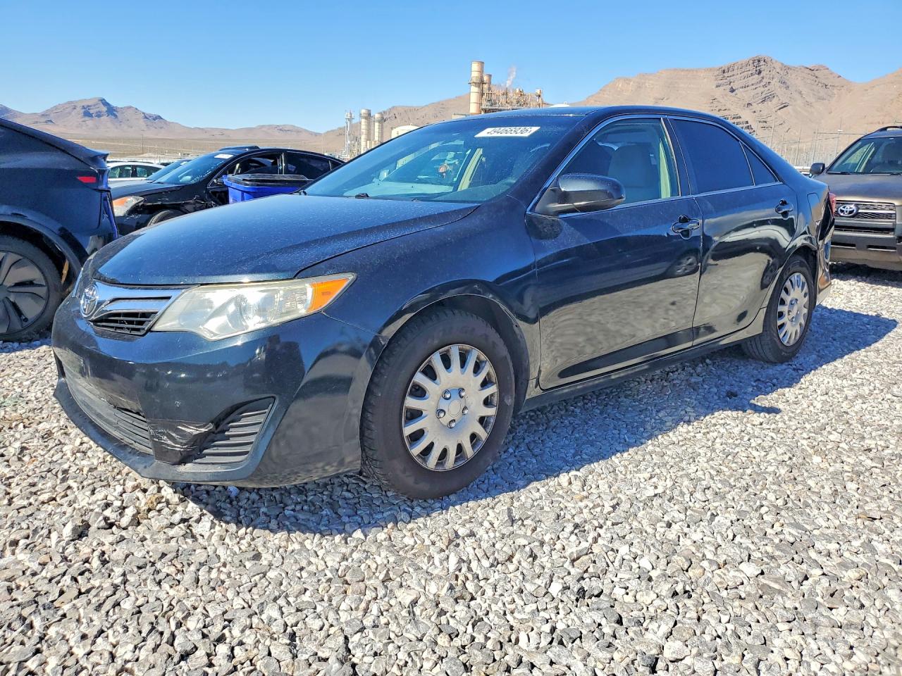 Salvage Toyota Camry Image