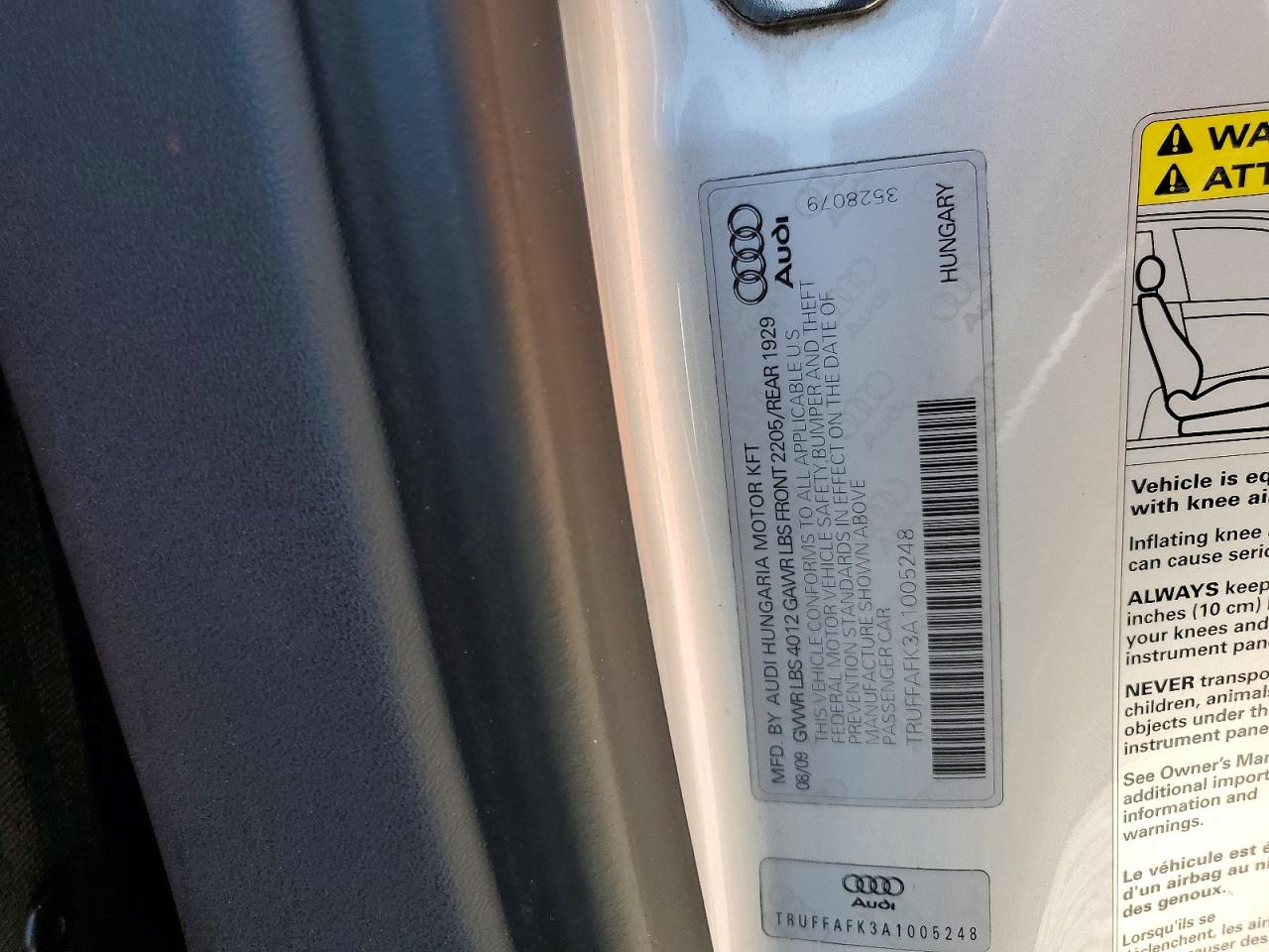 Audi TT Premium Plus