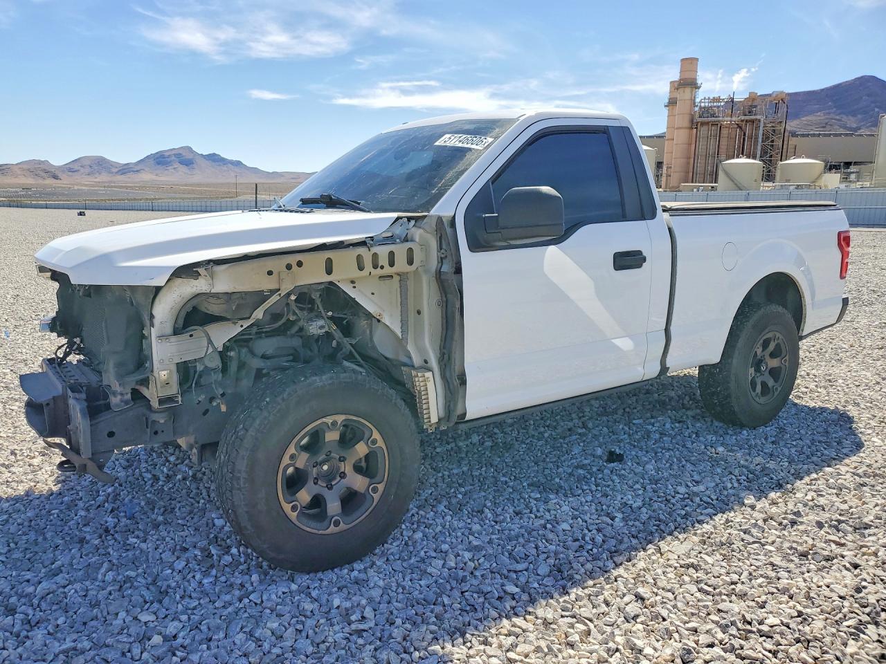 Salvage Ford F-150 Image