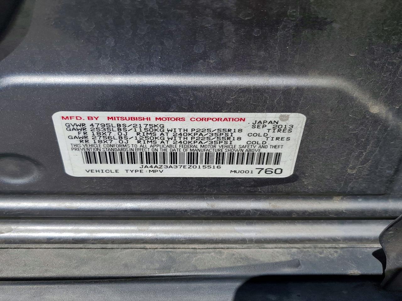 Mitsubishi Outlander Se