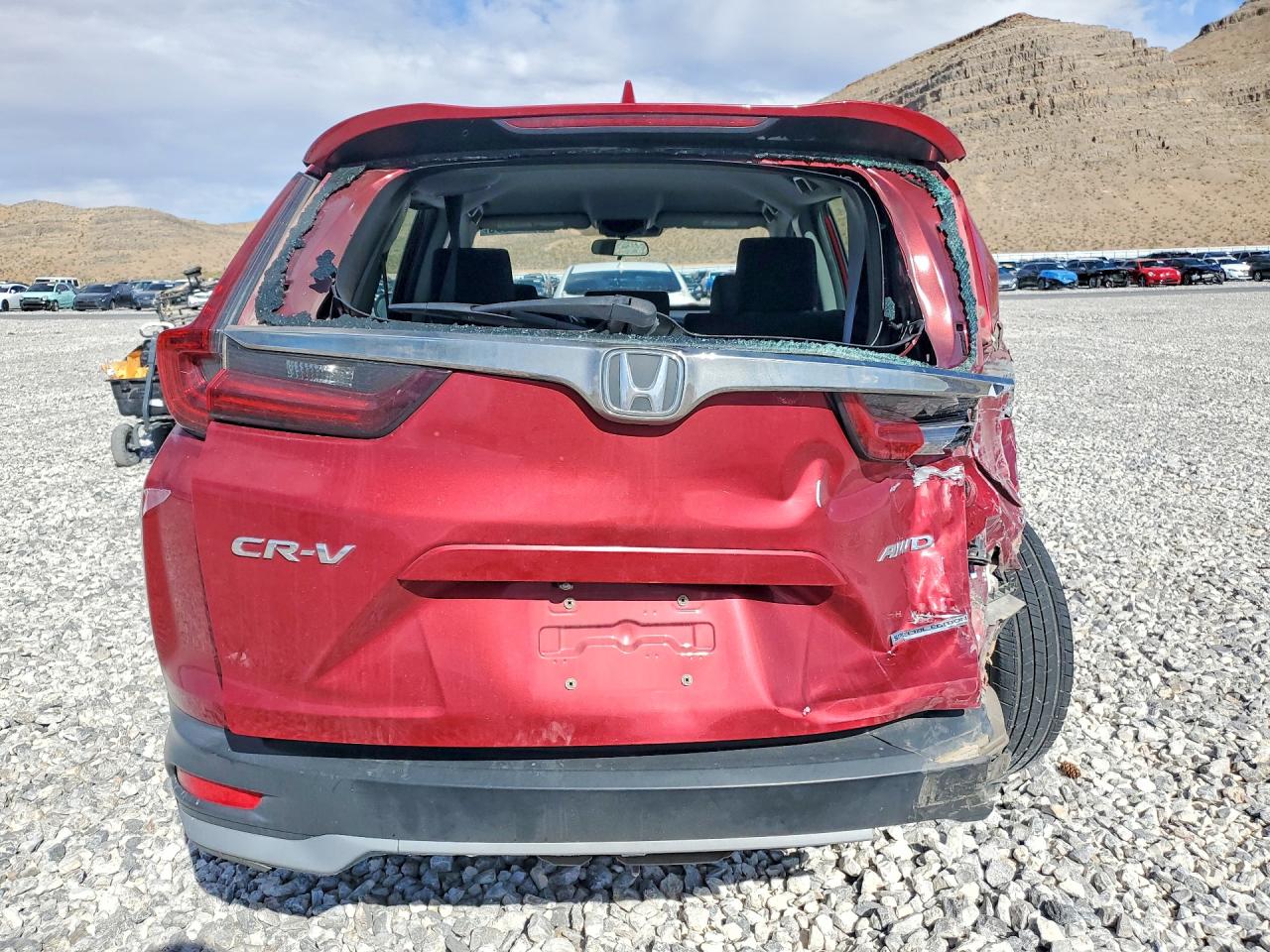 Honda Crv Se